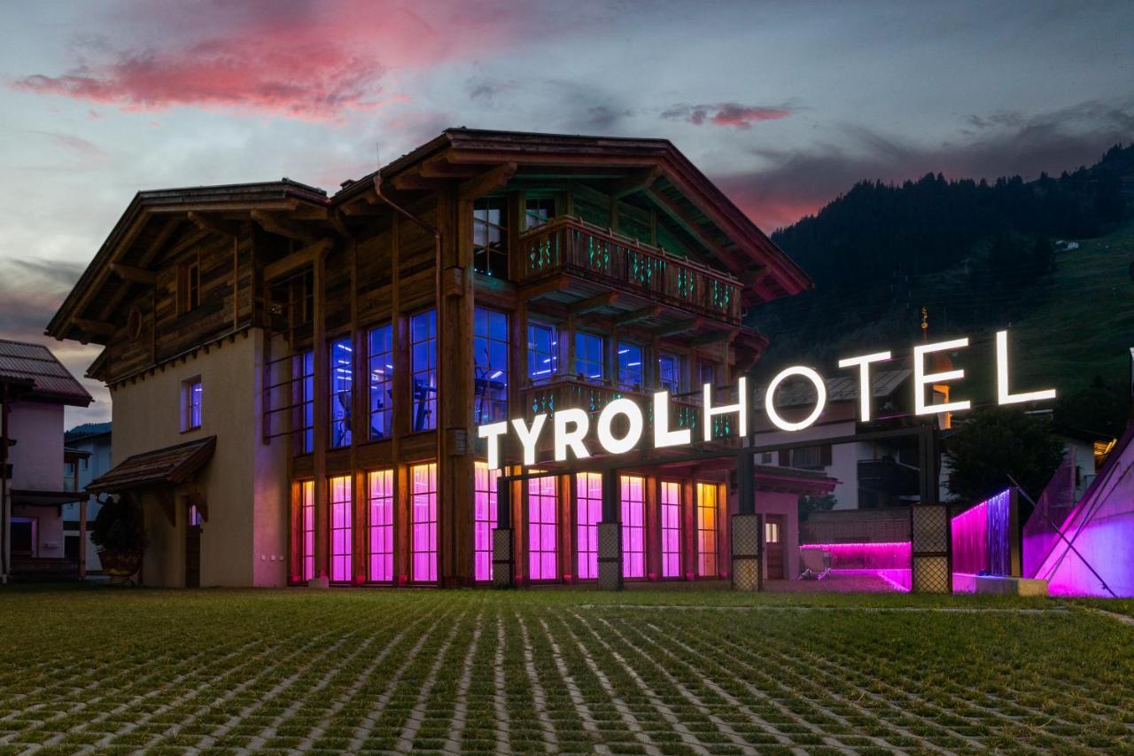 Raffl'S Tyrol Hotel Sankt Anton am Arlberg Exterior photo