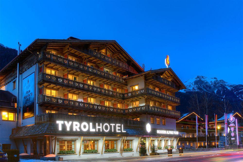Raffl'S Tyrol Hotel Sankt Anton am Arlberg Exterior photo